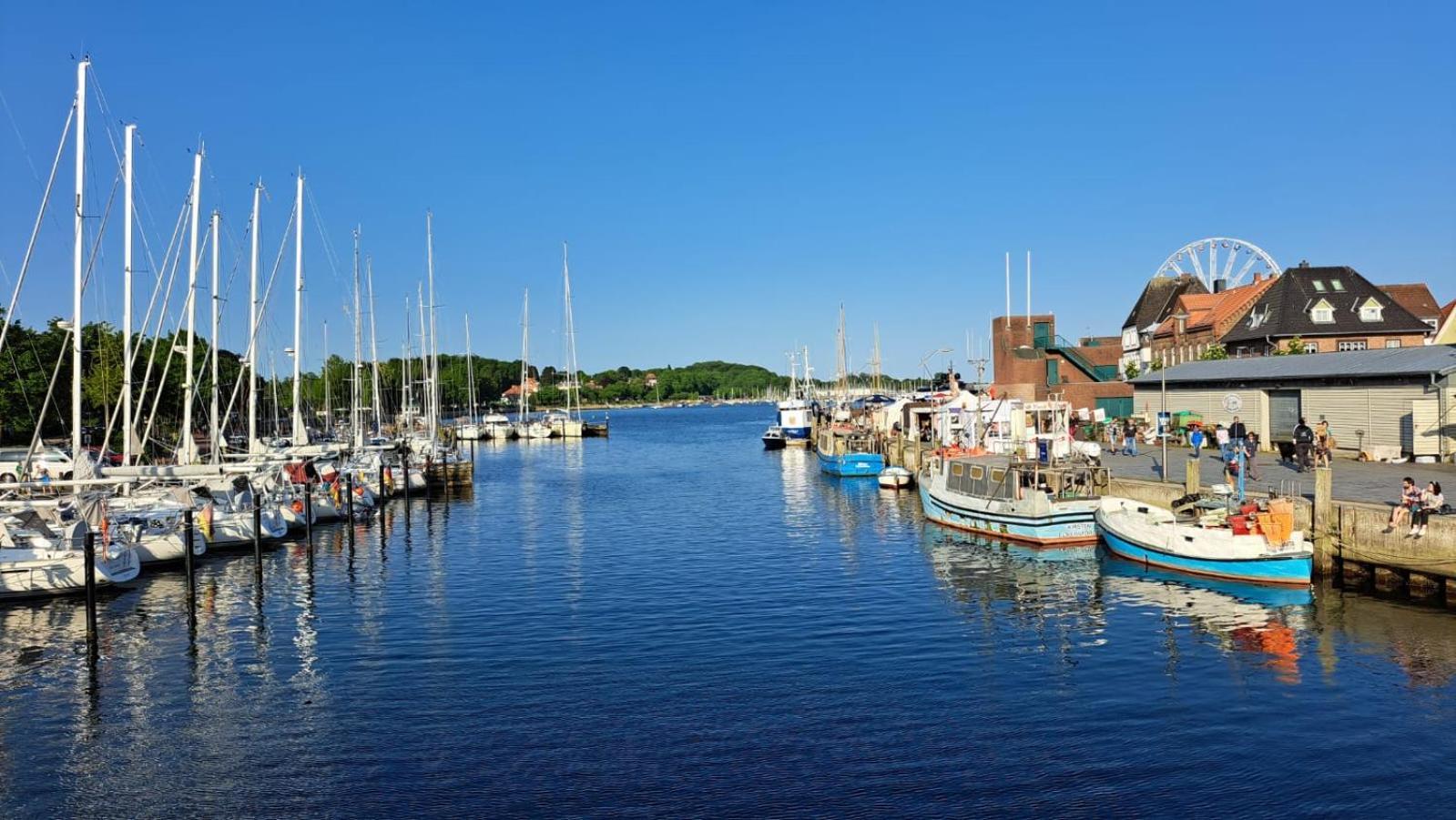 Taubennest Lejlighed Waabs Eksteriør billede